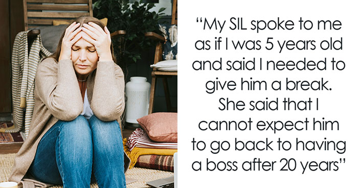 Man Thinks Wife’s Request For Him To Get A Job Is Unreasonable But Her Working 2 Jobs Instead Makes Sense