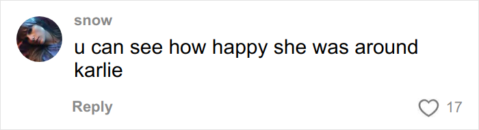 Comment on Taylor Swift lesbian relationship rumors with Karlie Kloss expressing how happy she was around Karlie.