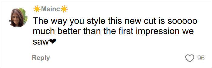 Woman smiling in a casual setting after removing nose ring following comments about looking like a Democrat. Woman smiling in a casual setting after removing nose ring following comments about looking like a Democrat.