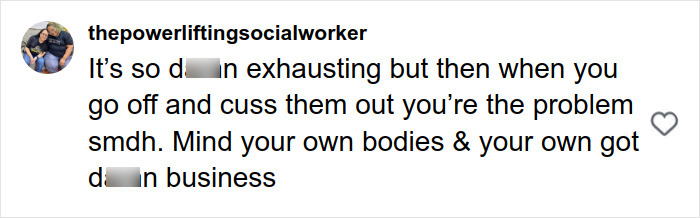 Comment from a plus-size model calling out fat-shaming by a flight attendant during a mid-flight confrontation. Comment from a plus-size model calling out fat-shaming by a flight attendant during a mid-flight confrontation.