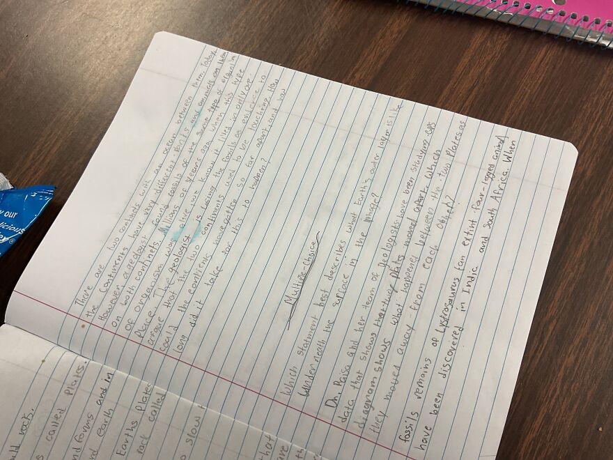 Does Anyone Else Have Writing