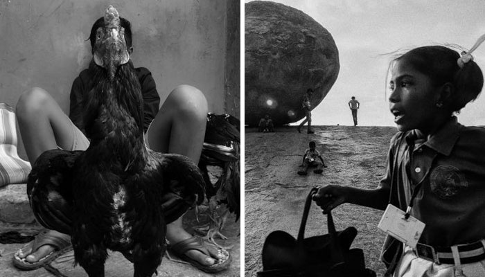 Through The Lens of Swarat Ghosh: 20 Black-And-White Street Photos