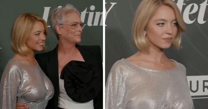 Jamie Lee Curtis’ Reaction To Sydney Sweeney’s Braless Look Has The Internet Losing Its Mind
