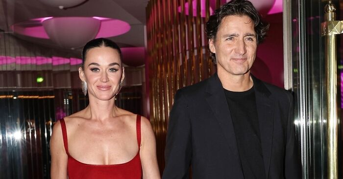 “Match Made In Space”: Katy Perry And Justin Trudeau Make It Official With A Paris Birthday Date