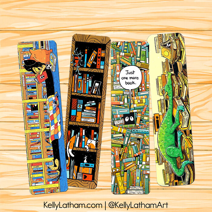 I Turn My Sketches Into Bookmarks, Stickers, And Notepads That Make People Happy I Turn My Sketches Into Bookmarks, Stickers, And Notepads That Make People Happy