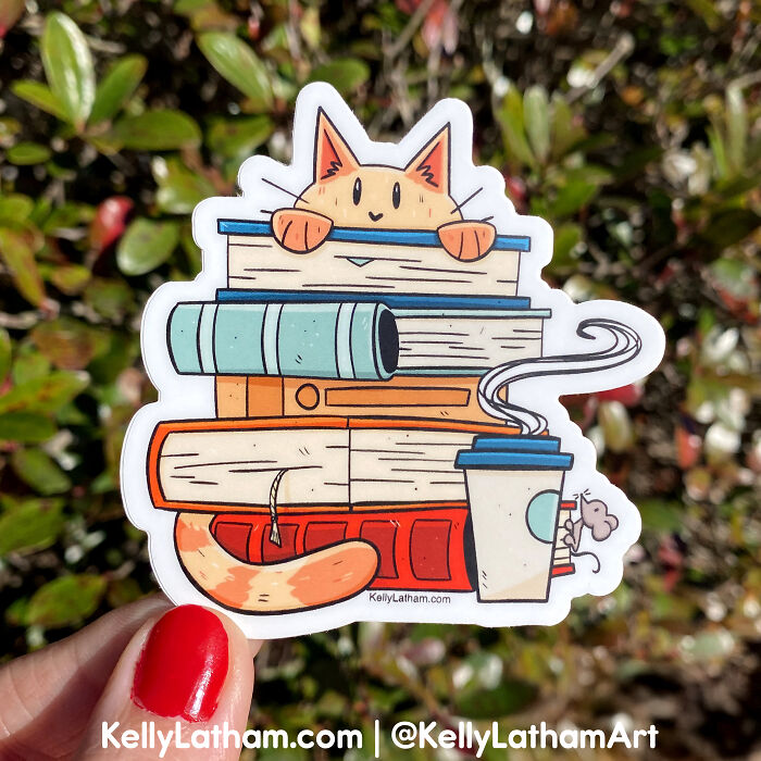 I Turn My Sketches Into Bookmarks, Stickers, And Notepads That Make People Happy I Turn My Sketches Into Bookmarks, Stickers, And Notepads That Make People Happy