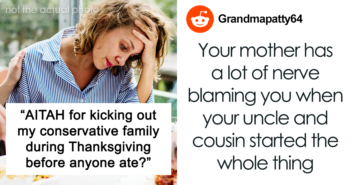 Woman Can’t Handle Conservative Uncle Anymore, Kicks Entire Family Out Of Thanksgiving Dinner