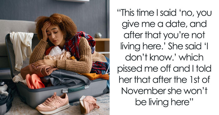 Couple’s Friend Moves In After She Gets Dumped, Ends Up “Forgetting” She Has To Move Out Too