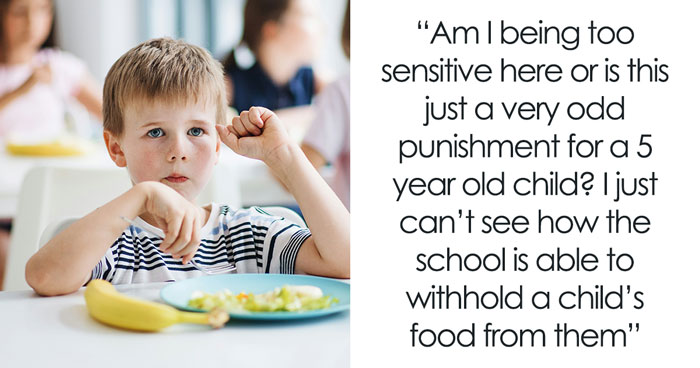 Mom Annoyed That School Held Off Snack For 5YO As Punishment, Netizens Disagree With Her