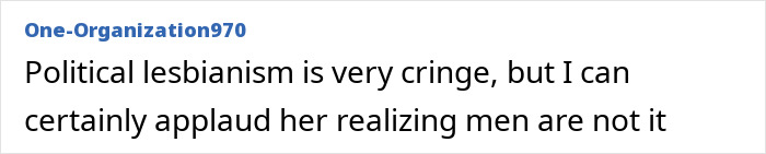 Female professor engaged in a fiery debate after evidence-based decision to stop dating men discussed online. Female professor engaged in a fiery debate after evidence-based decision to stop dating men discussed online.