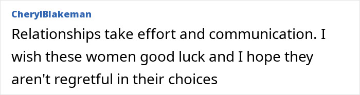 Commenter CherylBlakeman sharing views on relationships and women’s choices amid female professor’s evidence-based dating decision debate. Commenter CherylBlakeman sharing views on relationships and women’s choices amid female professor’s evidence-based dating decision debate.
