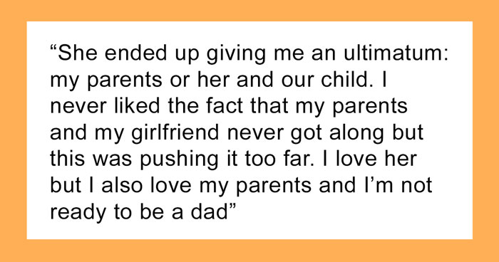 19YO Chooses His Parents Over 27YO Girlfriend And Leaves Her To Take Care Of Their Child