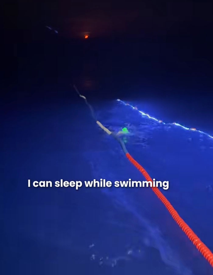 Man Who Swam For 110 Miles Without Sleeping Reveals "Intense" Hallucinatory Experience Man Who Swam For 110 Miles Without Sleeping Reveals "Intense" Hallucinatory Experience