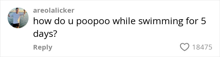Man Who Swam For 110 Miles Without Sleeping Reveals "Intense" Hallucinatory Experience Man Who Swam For 110 Miles Without Sleeping Reveals "Intense" Hallucinatory Experience