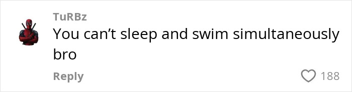 Man Who Swam For 110 Miles Without Sleeping Reveals "Intense" Hallucinatory Experience Man Who Swam For 110 Miles Without Sleeping Reveals "Intense" Hallucinatory Experience
