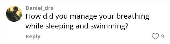 Man Who Swam For 110 Miles Without Sleeping Reveals "Intense" Hallucinatory Experience Man Who Swam For 110 Miles Without Sleeping Reveals "Intense" Hallucinatory Experience