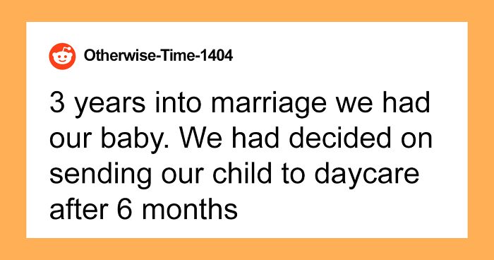 New Mom Demands To Be A Stay-At-Home Mom, Regrets It After Her Husband Divorces Her
