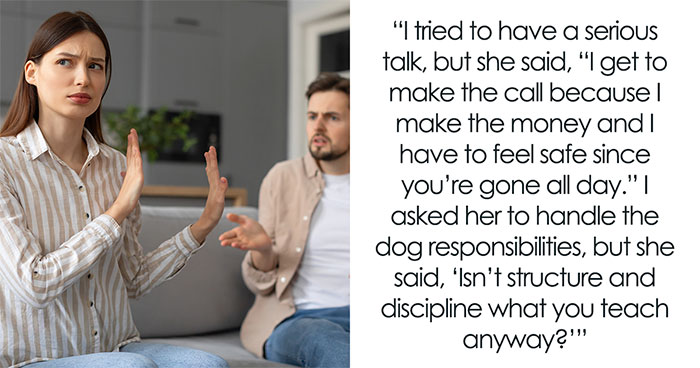 “[Am I The Jerk] For Being Furious My Wife Brought Home A Dog For Our 4YO For Her Safety?”