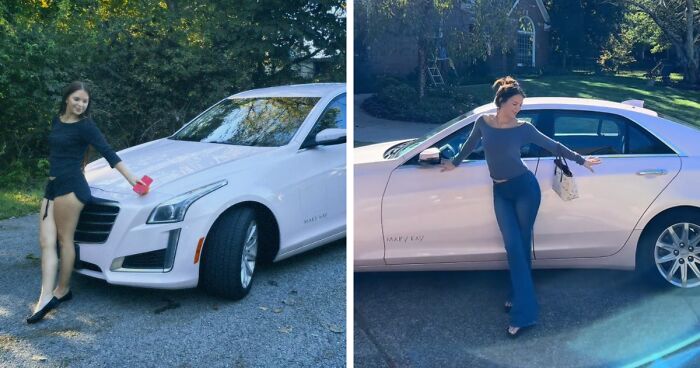 Woman Calls Dealership In Tears After Influencer Buys Her ‘Dream’ Pink Mary Kay Cadillac