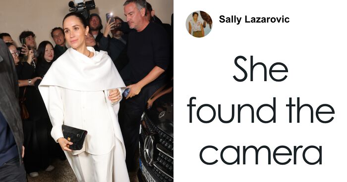 “She Found The Camera”: Meghan Markle’s Paris Fashion Week Appearance Sparks Hilarious Reactions