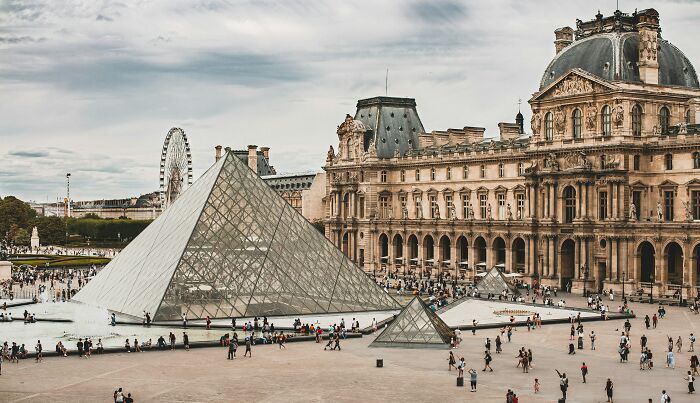 Two Arrested In $100M Louvre Jewel Heist, One Tried To Make A Run For It At The Airport Two Arrested In $100M Louvre Jewel Heist, One Tried To Make A Run For It At The Airport