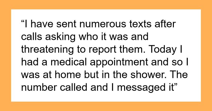 Wife Anxious About Endless Anonymous Calls, Horrified After Discovering It’s Her MIL