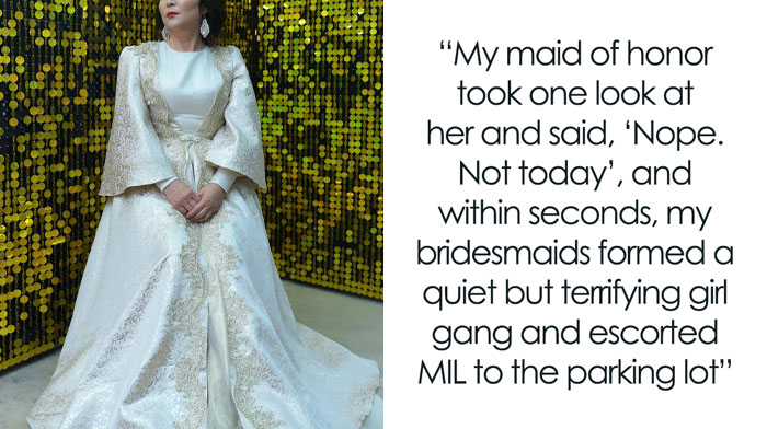 “I Didn’t Even Have Time To React”: Bridesmaids Save Bride From Attention-Stealing MIL