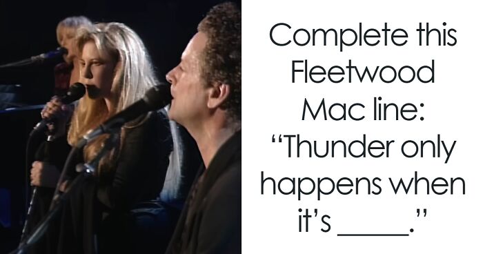 These 27 Misheard Lyrics Are Driving Music Fans Crazy: Try Completing The Lyrics Perfectly