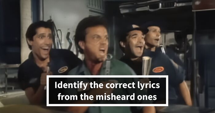 These 27 Misheard Lyrics Are Driving People Mad: Try Completing The Songs Perfectly