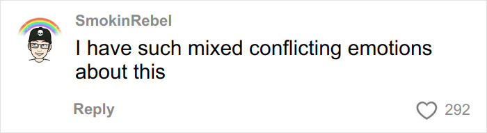Comment on social media expressing mixed conflicting emotions about Missouri’s first male homecoming queen’s viral win. Comment on social media expressing mixed conflicting emotions about Missouri’s first male homecoming queen’s viral win.