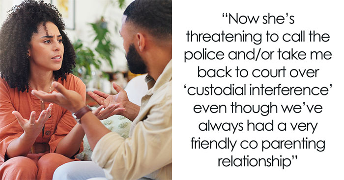 Mom’s Lie About Vacation Shatters Autistic Daughter’s Trust, Dad Won’t Push Her To Go Back Home