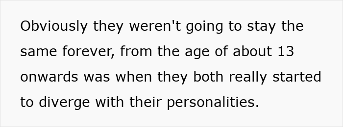 Text excerpt about a mom admitting she likes one daughter more than the other and struggles to hide it. Text excerpt about a mom admitting she likes one daughter more than the other and struggles to hide it.