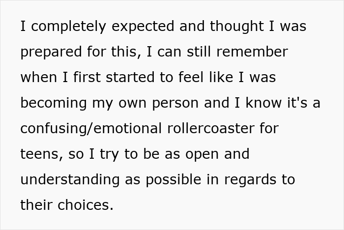 Text excerpt about a mom admitting she likes one daughter more than the other and struggles to hide it.