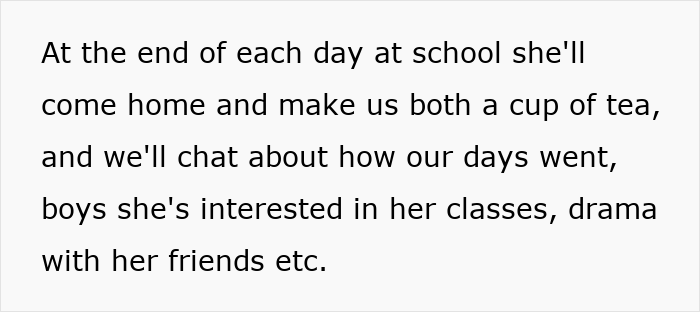Text excerpt showing a mom admitting she likes one daughter more than the other and struggles to hide it. Text excerpt showing a mom admitting she likes one daughter more than the other and struggles to hide it.