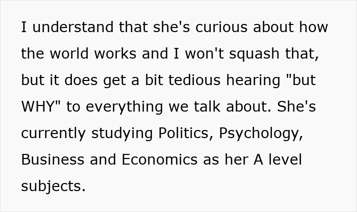 Text excerpt discussing a mom admitting she likes one daughter more than the other and struggling to hide it. Text excerpt discussing a mom admitting she likes one daughter more than the other and struggling to hide it.
