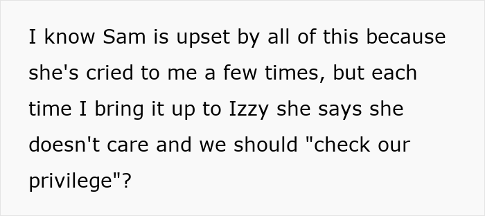 Text excerpt about a mom admitting she likes one daughter more than the other and struggles to hide it. Text excerpt about a mom admitting she likes one daughter more than the other and struggles to hide it.