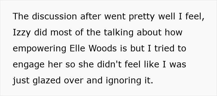 Text excerpt showing a mom admitting she likes one daughter more than the other and struggles to hide it during a discussion. Text excerpt showing a mom admitting she likes one daughter more than the other and struggles to hide it during a discussion.