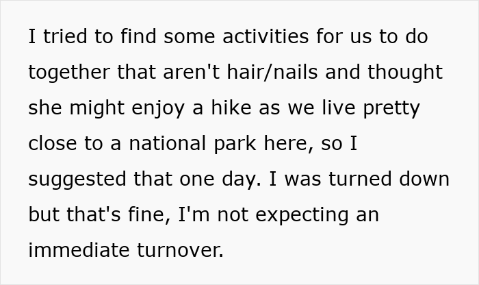 Alt text: Mom struggles to hide favoritism as she admits liking one daughter more than the other in emotional family confession. Alt text: Mom struggles to hide favoritism as she admits liking one daughter more than the other in emotional family confession.