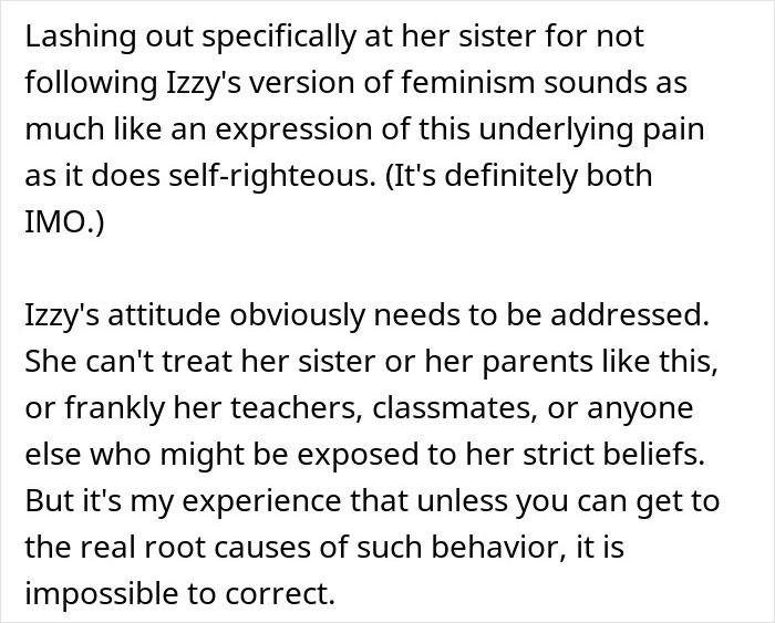 Text excerpt discussing a mom admitting she likes one daughter more than the other and struggles to hide favoritism issues. Text excerpt discussing a mom admitting she likes one daughter more than the other and struggles to hide favoritism issues.
