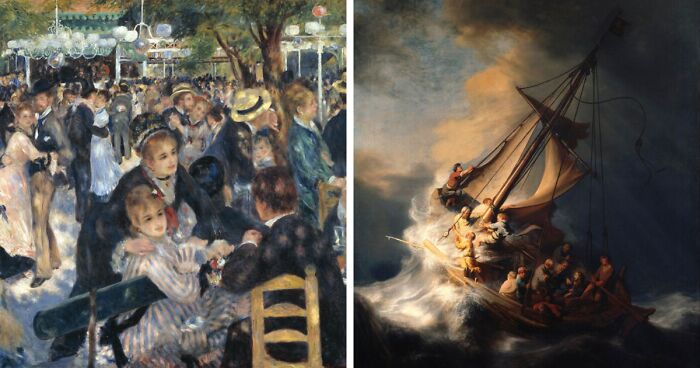 40 Famous Paintings That Changed Art Forever And Cost A Fortune Doing It