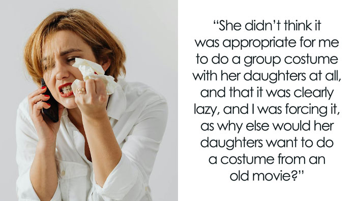 Woman’s Halloween Costume With Stepkids Drives Their Mom Mad, Internet Suspects It’s Not About The Costume