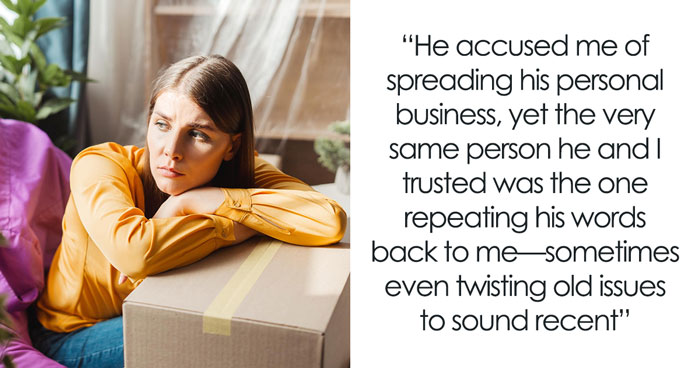 Brother Is Furious After Sister Reclaims All Her Belongings And Leaves Him In An Empty House