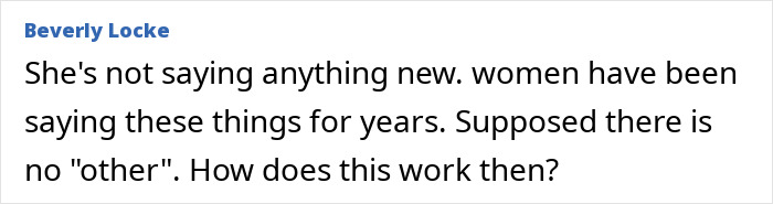 Female professor sparks fiery debate after evidence-based decision to stop dating men in online discussion. Female professor sparks fiery debate after evidence-based decision to stop dating men in online discussion.
