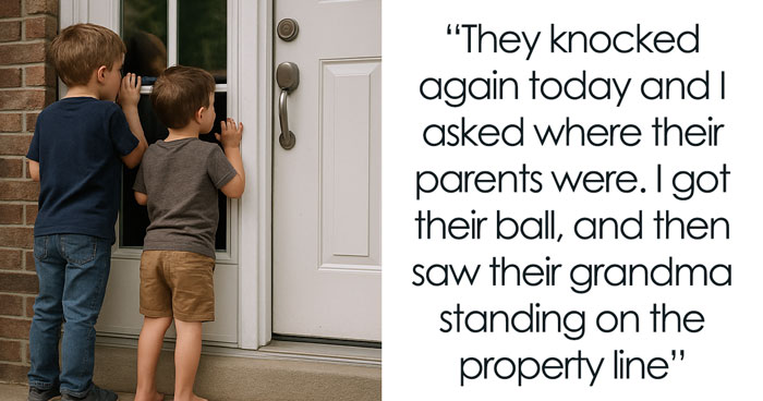 Neighbor Blames Woman For Wanting Privacy, Acts Like It’s Okay For Her Kids To Peek Through Windows