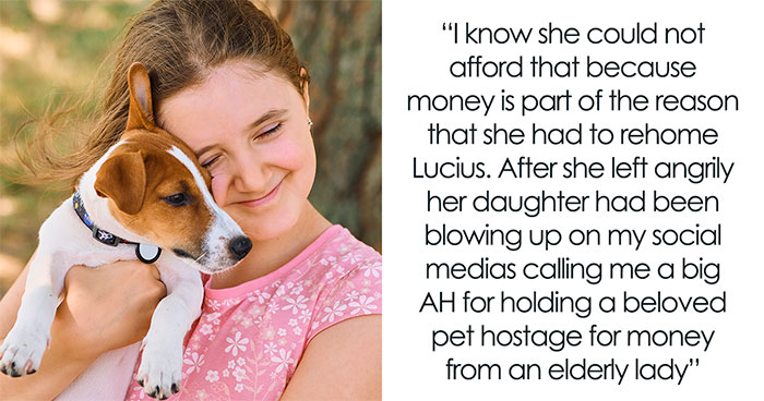 Woman Adopts Dog, Horrified After Being Harassed By Previous Owners For Name, Food And Vet Change