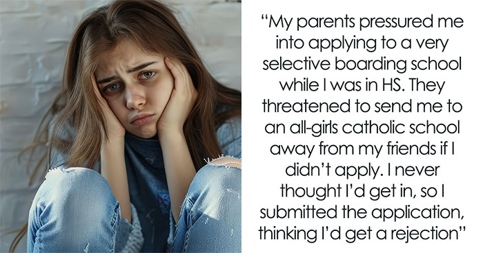 Parents Ditch Teen At Boarding School, Forget She Exists, Years Later She’s Still Mad At Them