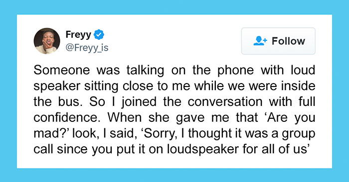 Guy Finds A Hilarious Way To End A Speakerphone Call In Public, People Share Their Tricks