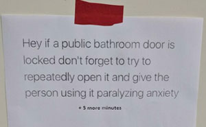 Si alguna vez quieres ser pasivo-agresivo en el trabajo, aquí tienes 20 notas para inspirarte