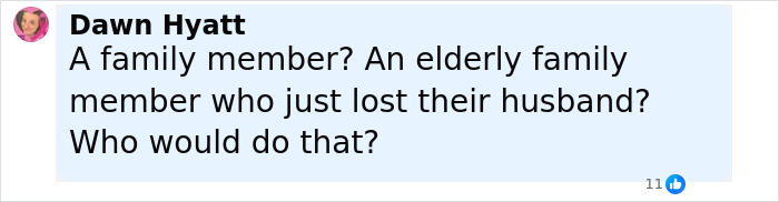 Comment by Dawn Hyatt questioning the disturbing doorbell prank and the identity of the masked trio’s victims. Comment by Dawn Hyatt questioning the disturbing doorbell prank and the identity of the masked trio’s victims.