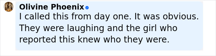 Screenshot of a social media comment discussing a disturbing doorbell prank involving a masked trio and a staggering twist. Screenshot of a social media comment discussing a disturbing doorbell prank involving a masked trio and a staggering twist.